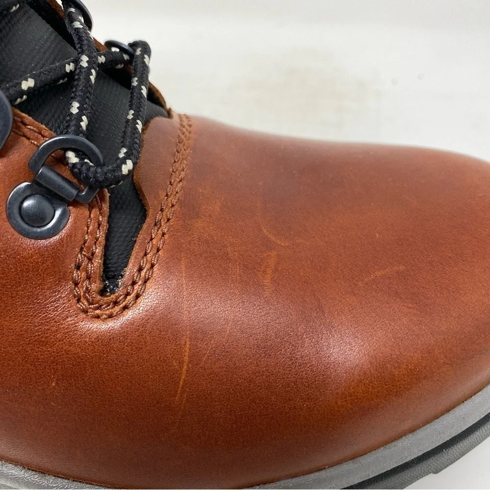 Clarks Un Atlas Hi Top GTX Waterproof Hiking Boots Brown